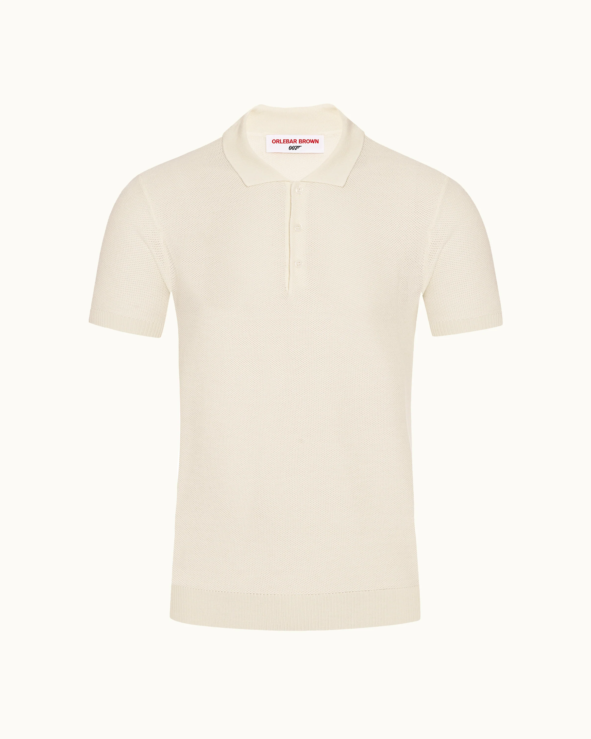 Dr. No Knitted Polo