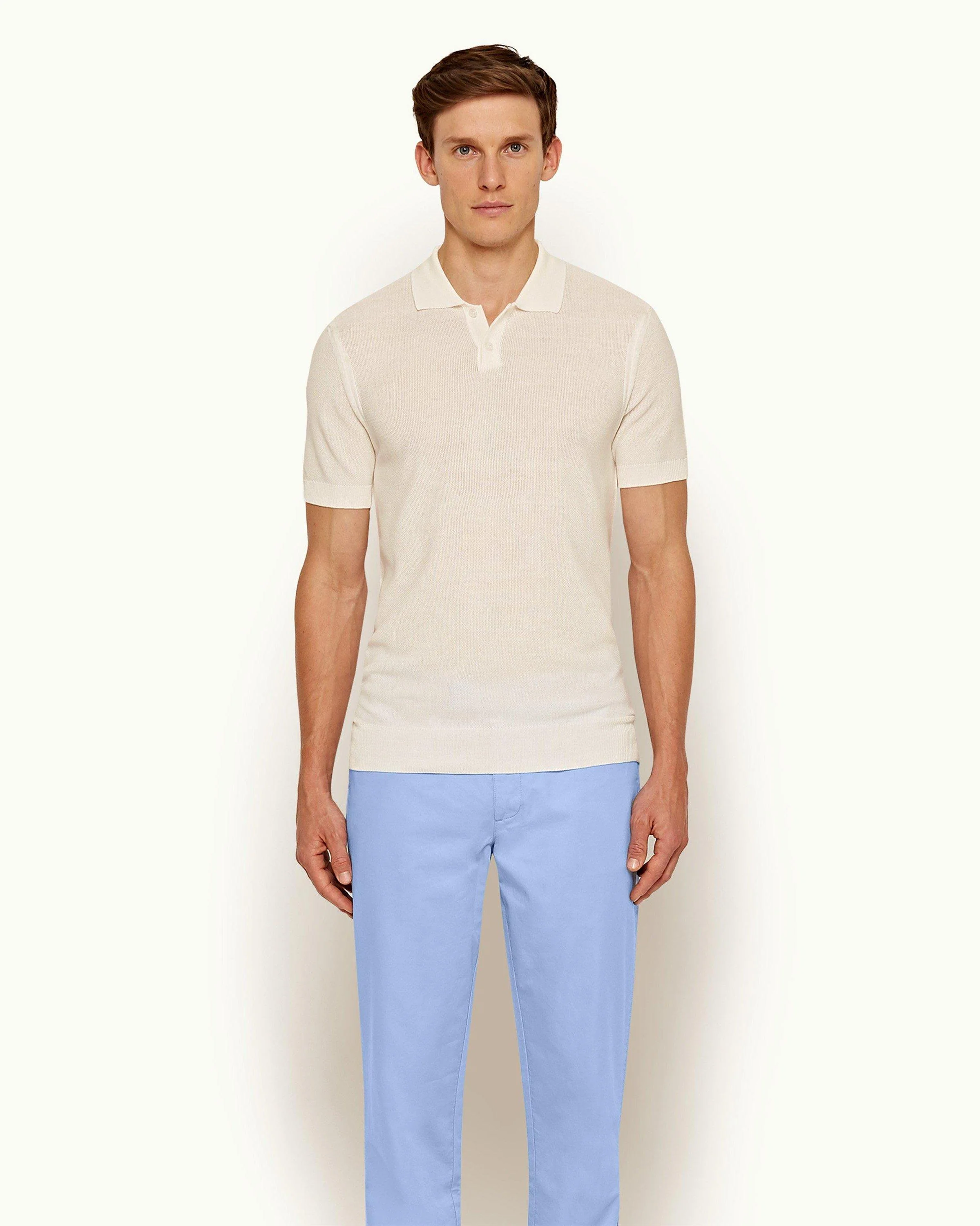Dr. No Knitted Polo - Image 2