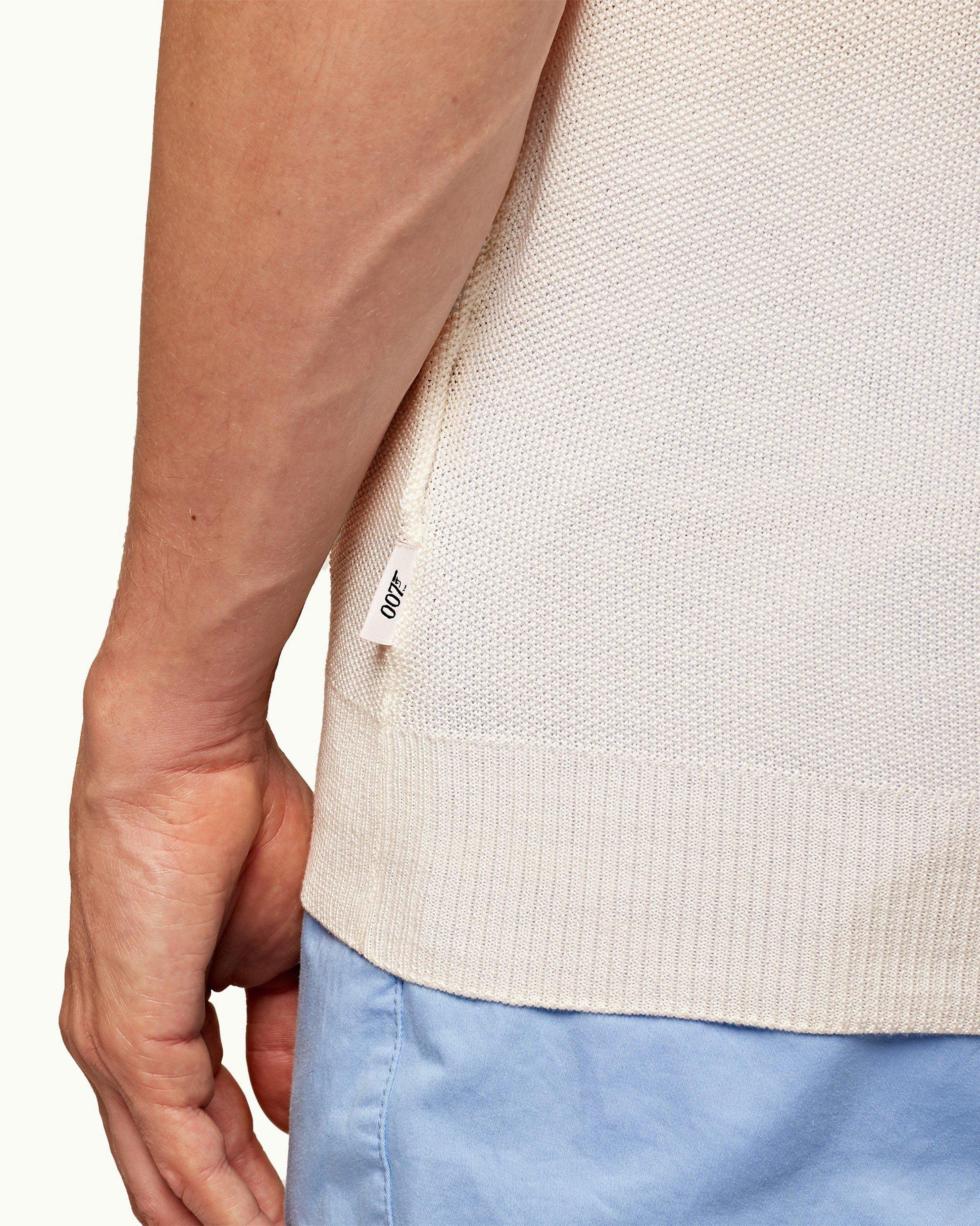 Dr. No Knitted Polo - Image 5