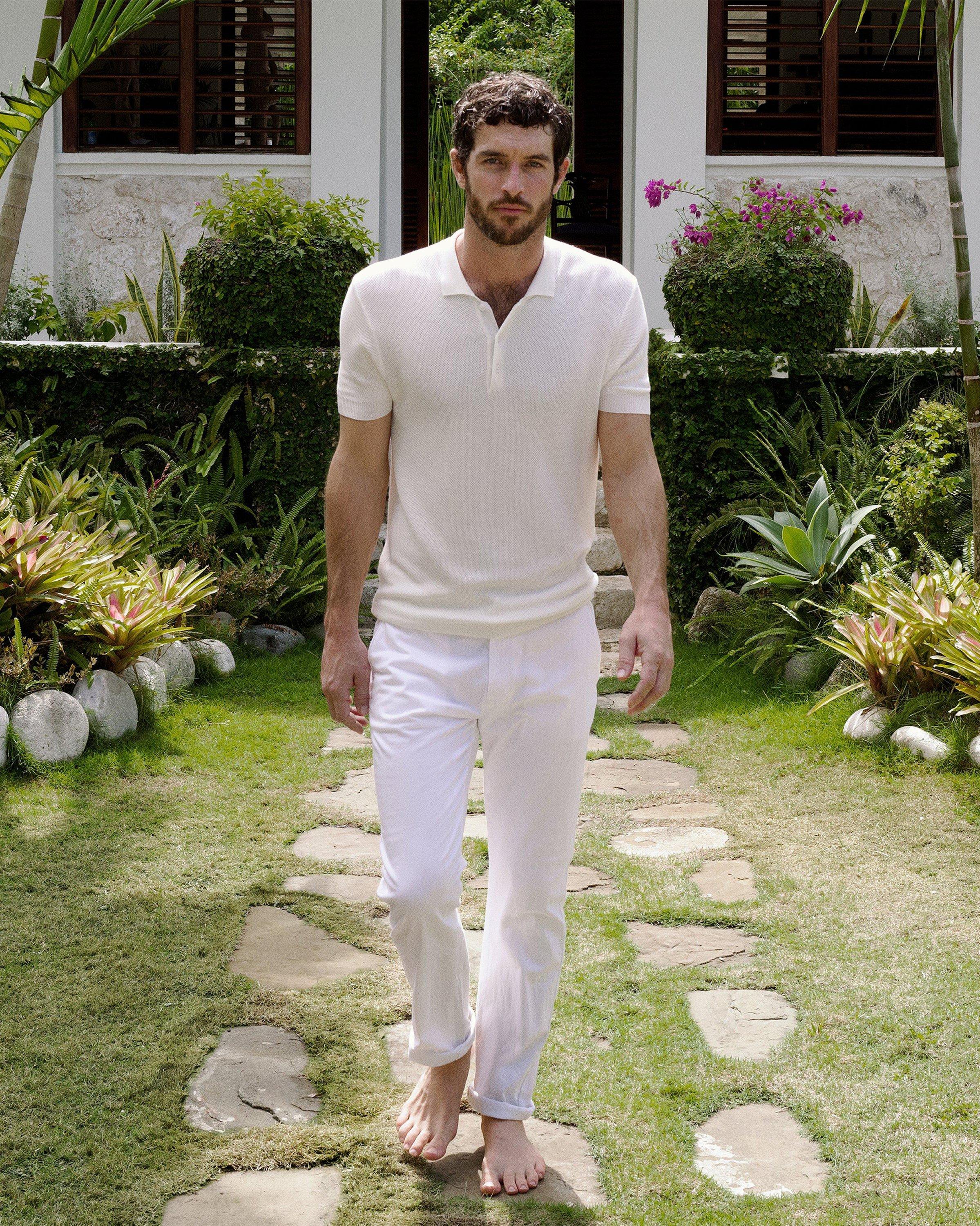 Dr. No Knitted Polo - Image 6