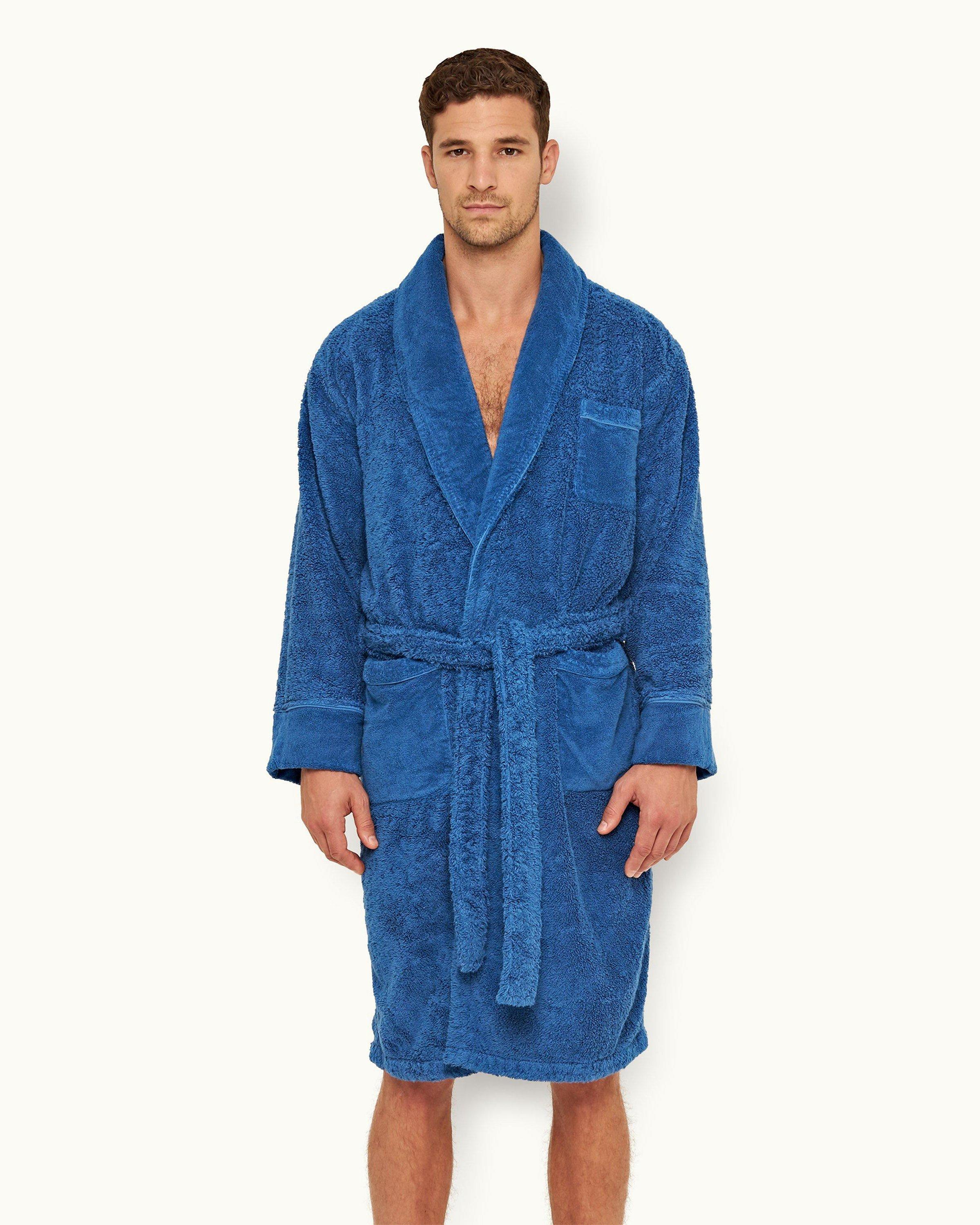Dr No Towelling Robe - Image 2