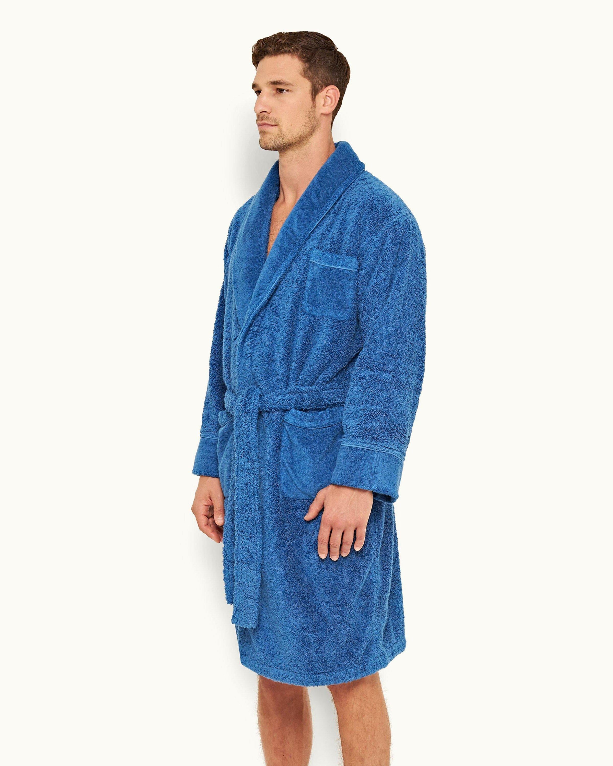 Dr No Towelling Robe - Image 3
