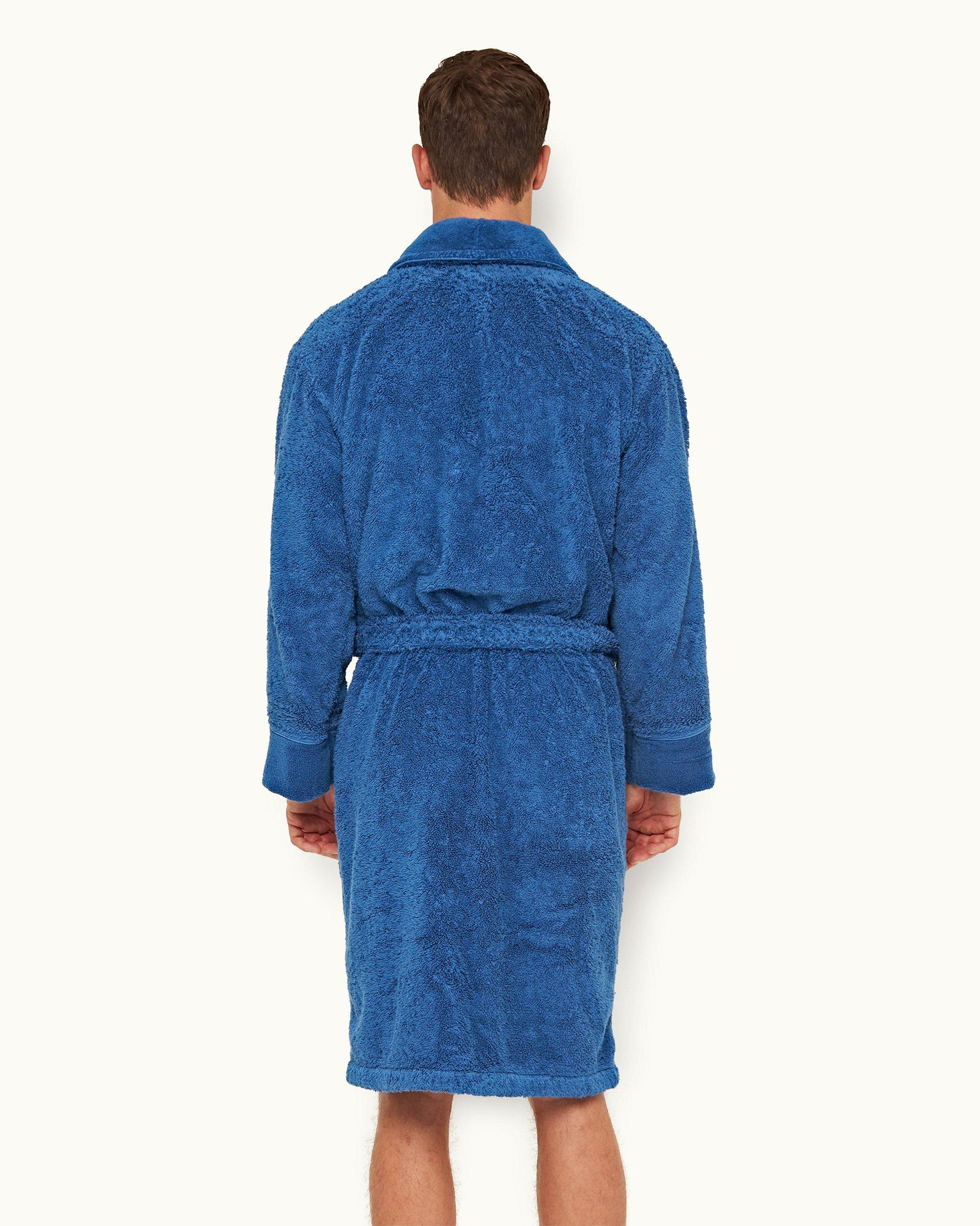 Dr No Towelling Robe - Image 4