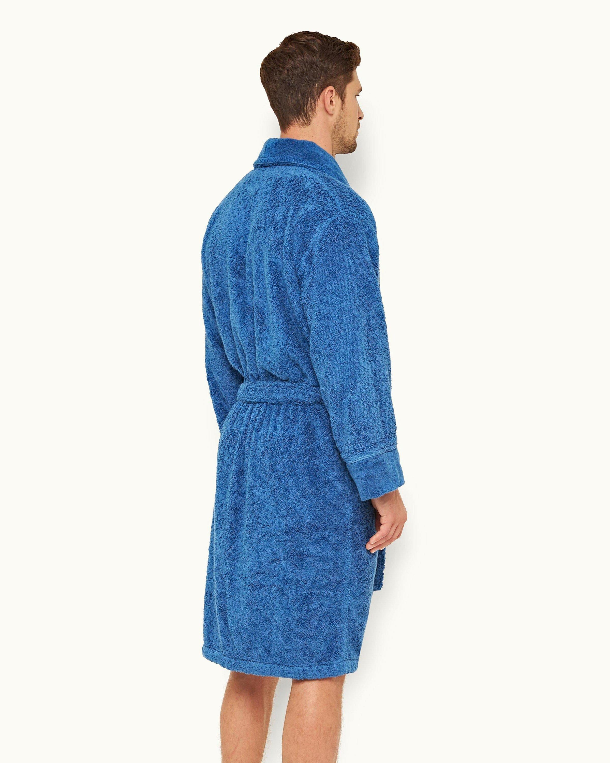 Dr No Towelling Robe - Image 5