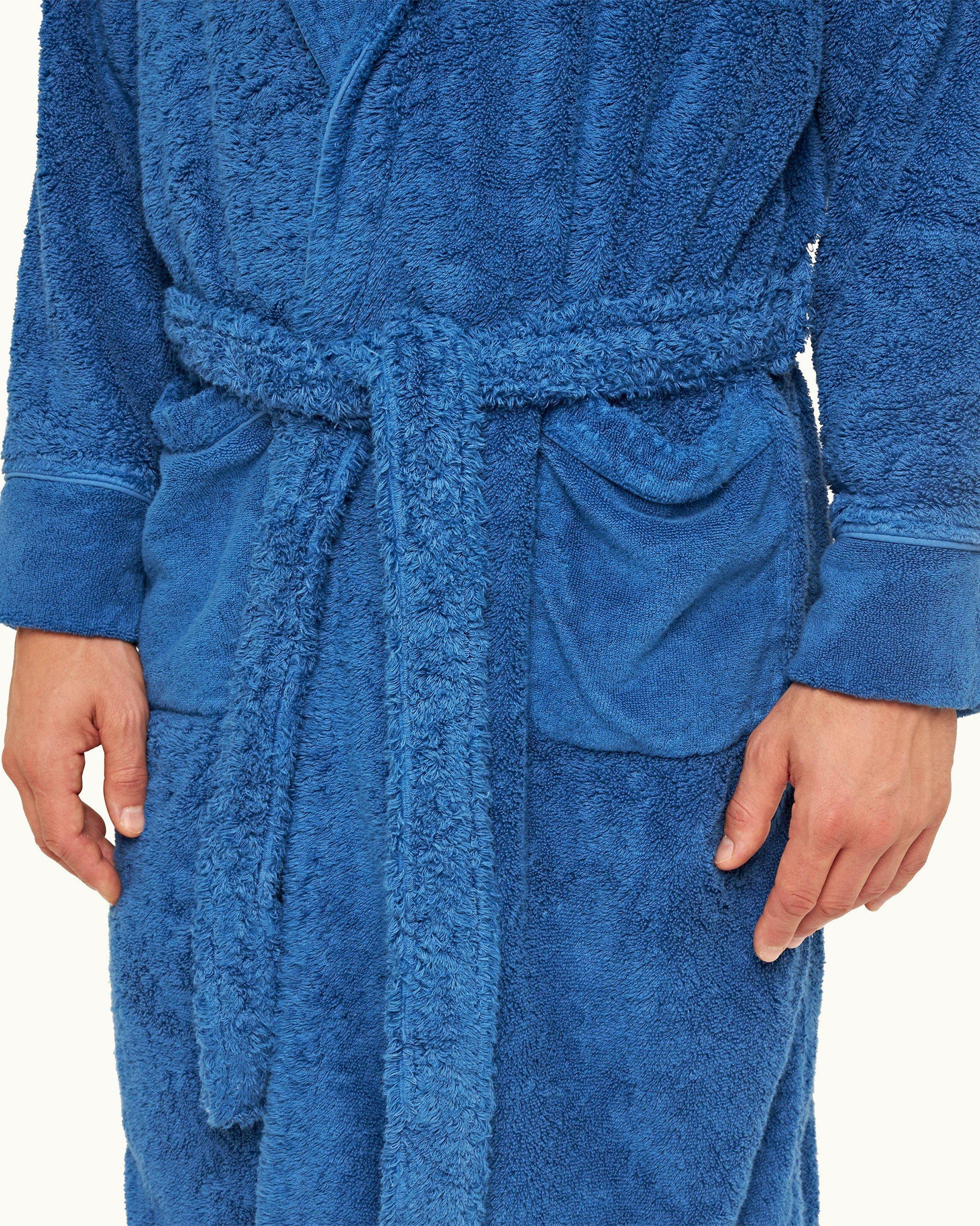 Dr No Towelling Robe - Image 6
