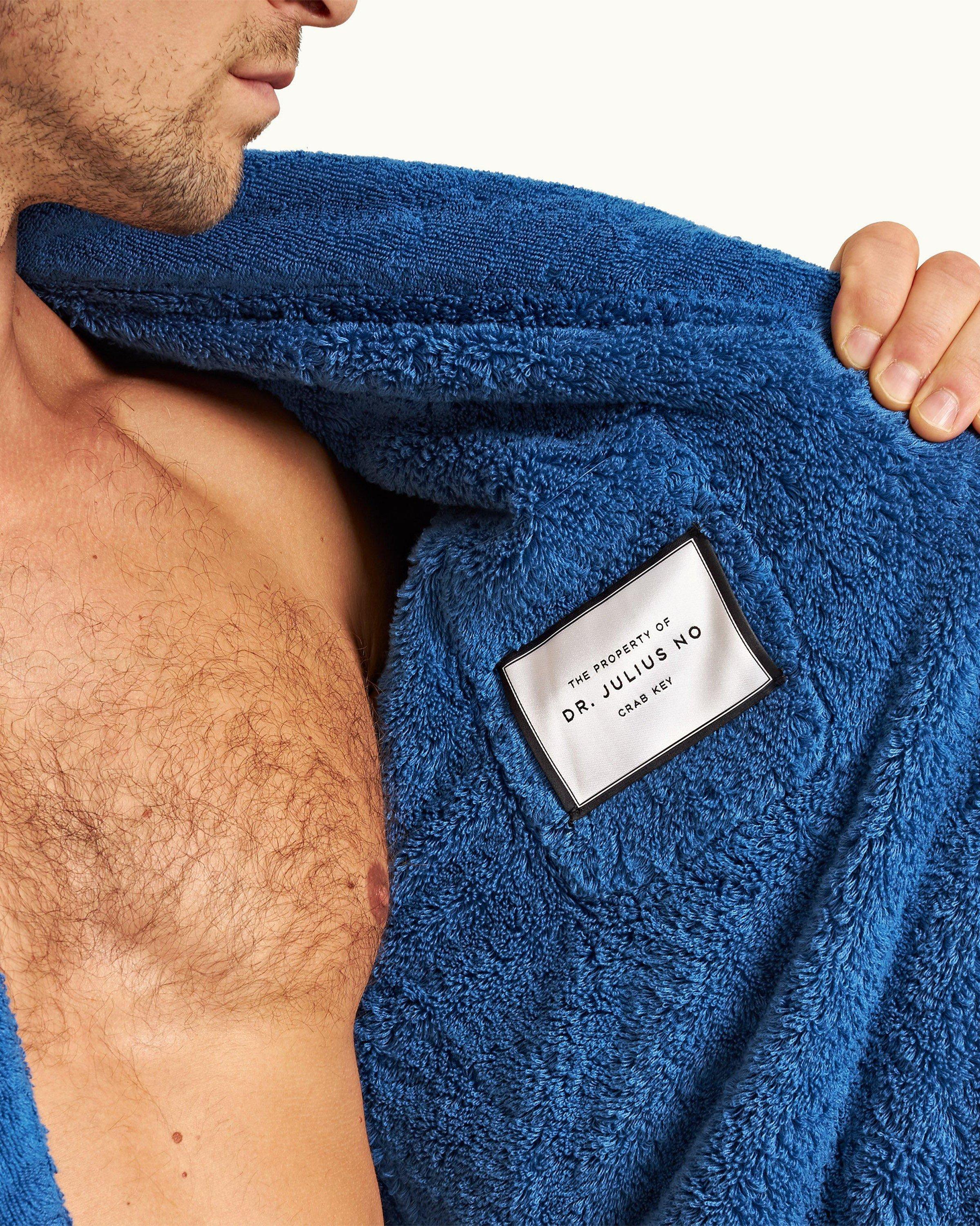 Dr No Towelling Robe - Image 7