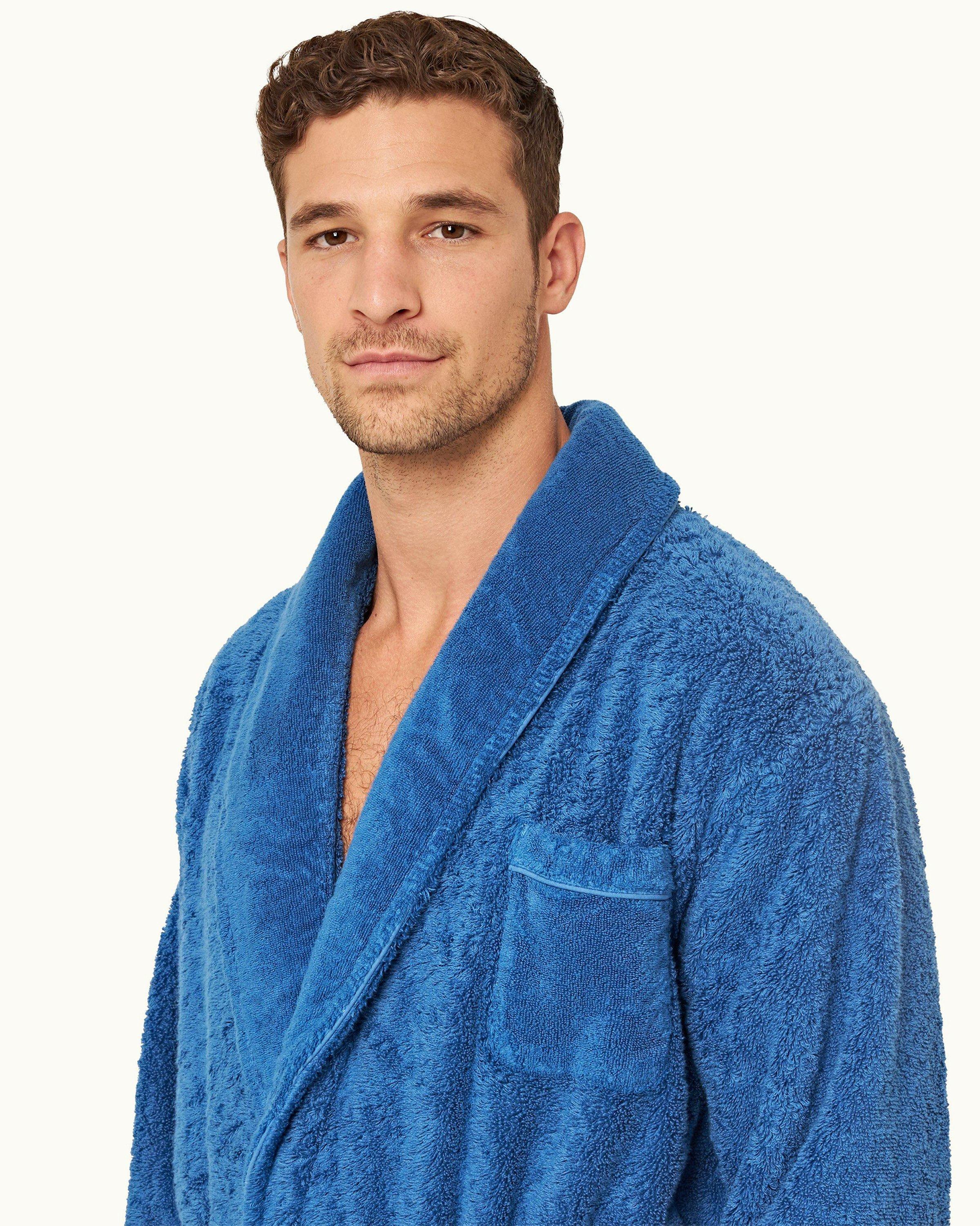 Dr No Towelling Robe - Image 8
