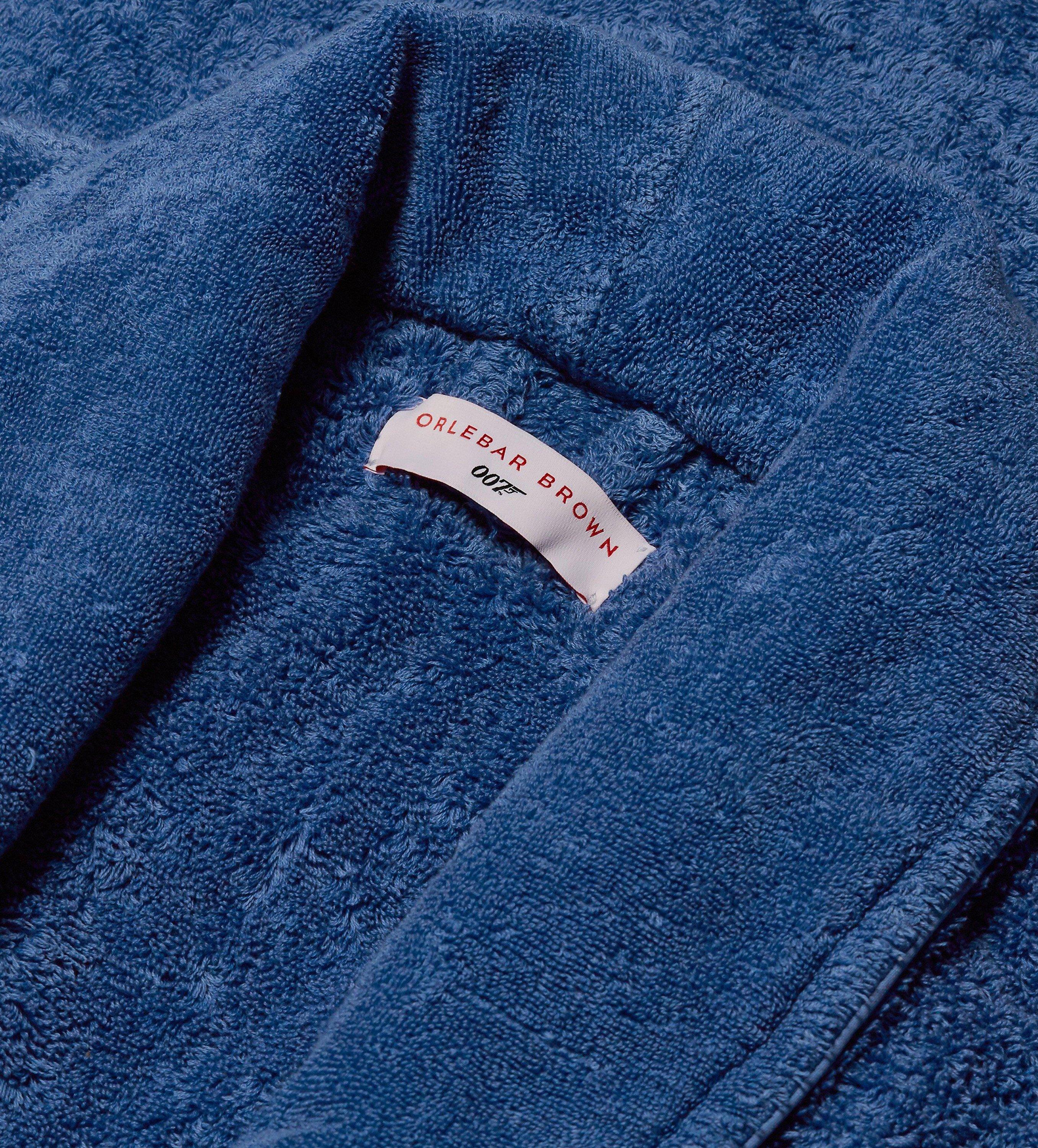 Dr No Towelling Robe - Image 9