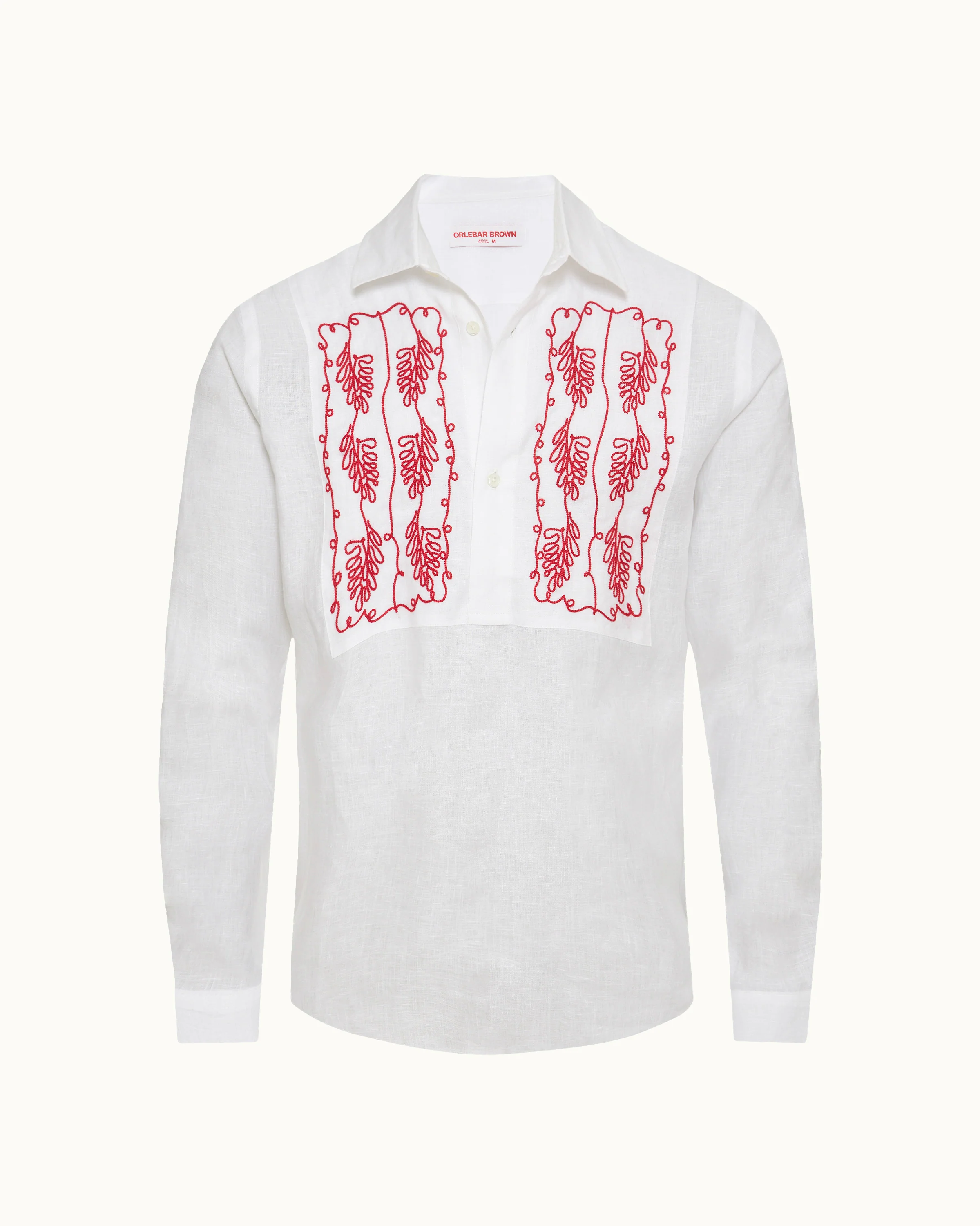 Ridley Linen Embroidery