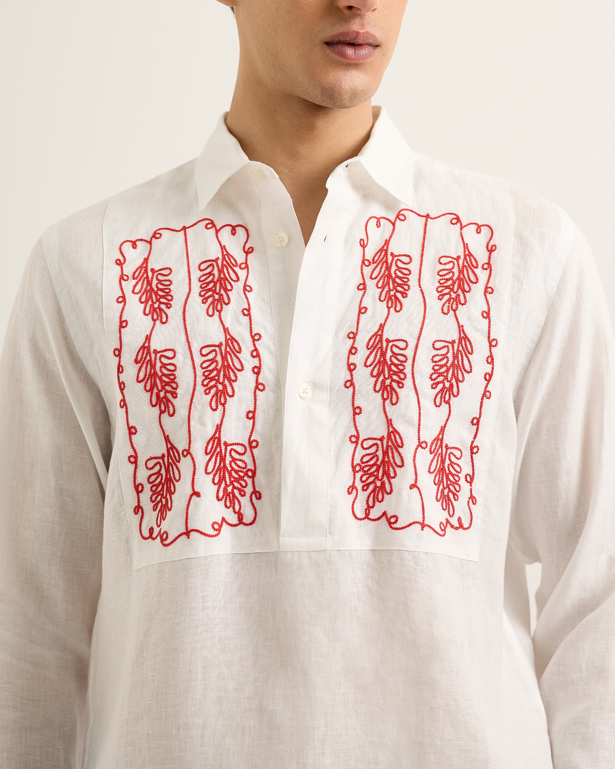 Ridley Linen Embroidery - Image 2